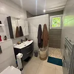 Climatisee Avec Grande Piscine ヴィラ *