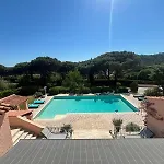Climatisee Avec Grande Piscine ヴィラ サント・マキシム