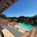 Climatisee Avec Grande Piscine Vila Sainte-Maxime