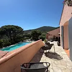Climatisee Avec Grande Piscine Vila Sainte-Maxime