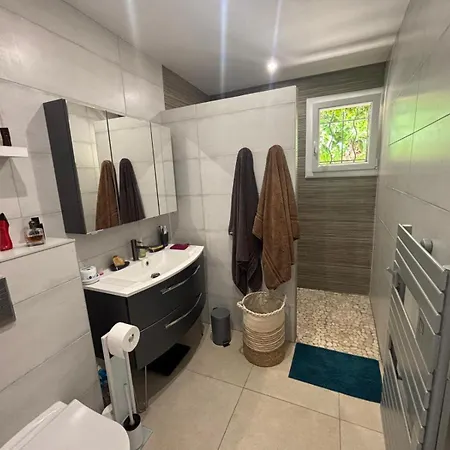 Climatisee Avec Grande Piscine Villa *