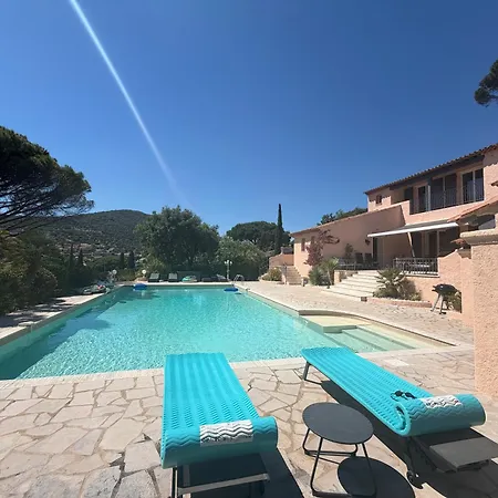 Climatisee Avec Grande Piscine Villa