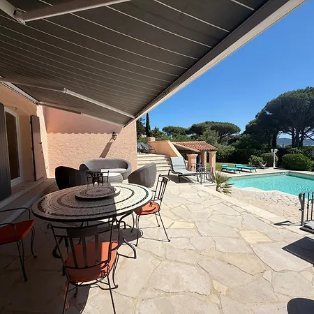 Villa Climatisee Avec Grande Piscine Sainte-Maxime